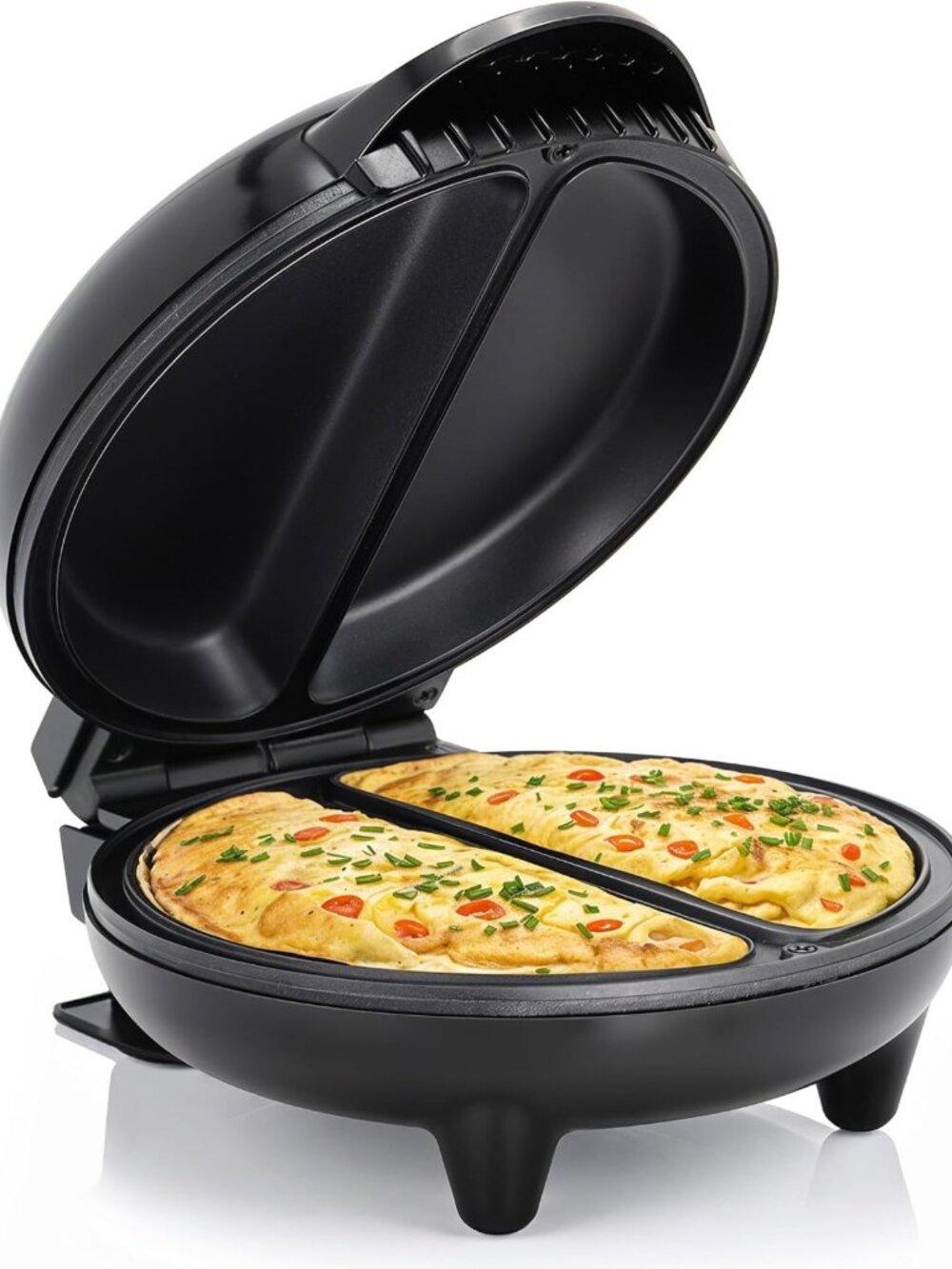 Non-Stick Omelet & Frittata Maker, 6.5-Inch Kitchen Gadget, Easy Cooking Tool